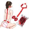 Bondage Handcuffs&Neck Pillow&Ankle Cuff BDSM Bondage Set Flirting Sex Toys for Woman Couple Restraints Erotic