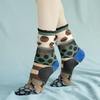 Dot Carnival Socks - Black [CQ-CT-25-1-SD1M-005]