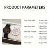 2Pcs Luxury Women's Watch Set Fashion Luxury Elegant Alloy Wristwatch Silicone Strap Couple Watch Men Quartz Holiday Gifts