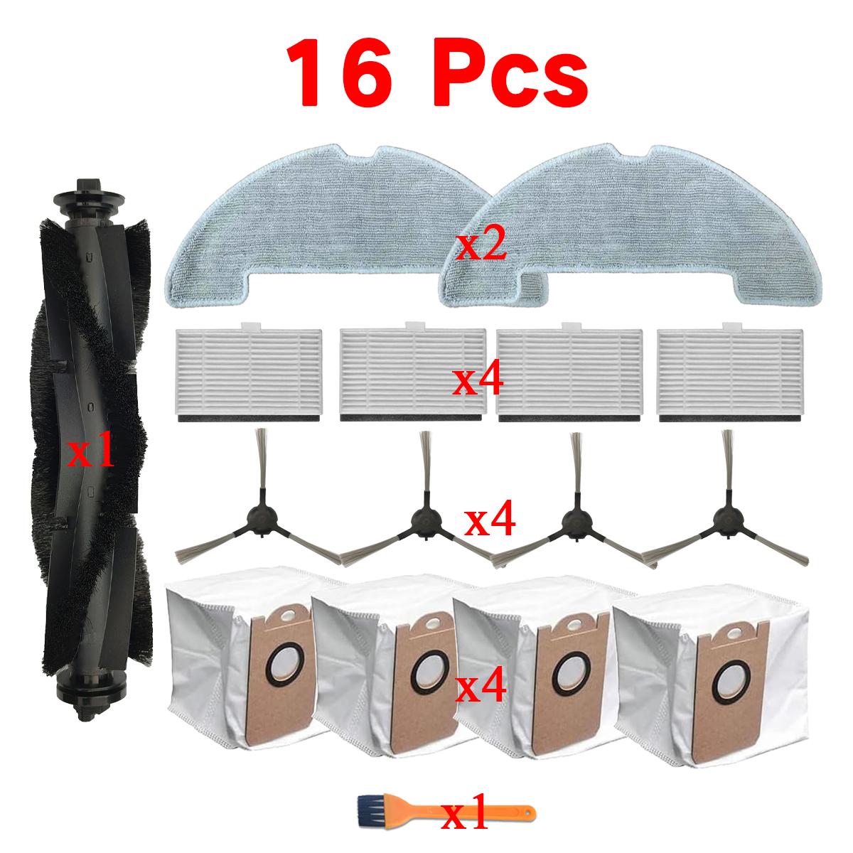 

Запасные части и аксессуары для робота-пылесоса Vexilar W11