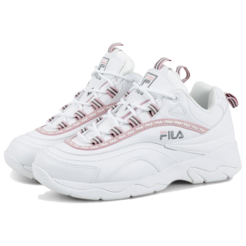Fila Ray Repeat White Pink Women Sneakers 5RM00816-111