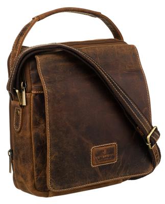 Leather Bag PTN-371-TMH-5832 Tan