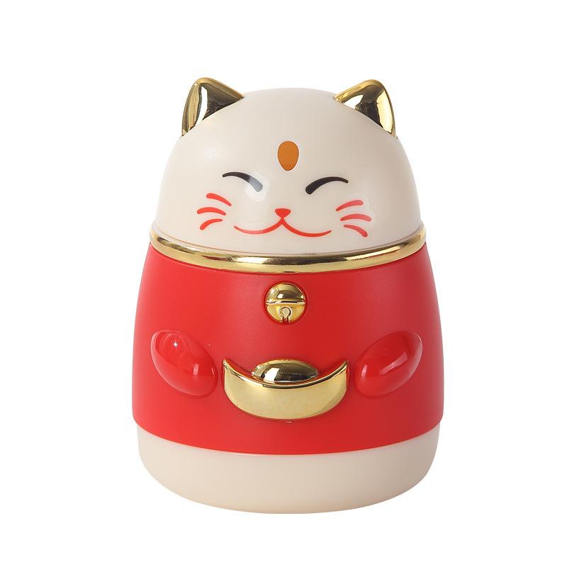 Creative Automatic Pop-Up Toothpick Box Innovative Press-To-Open Automatic Pop-Up Cartoon Toothpick Holder Toothpick Box
