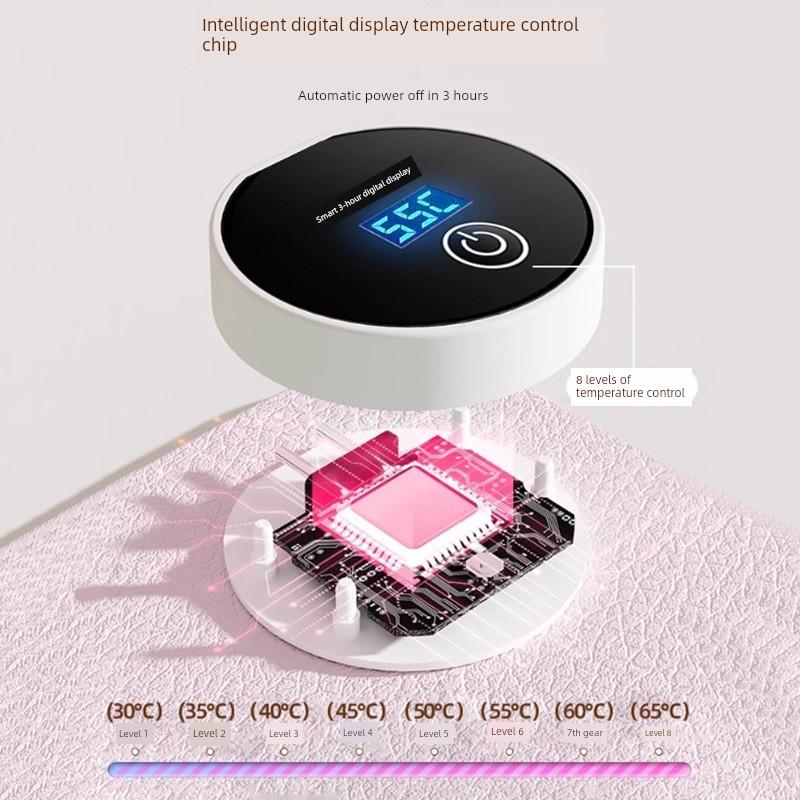 Heated Mouse Pad, Extra Large Electric Heating Pad, Winter Warm Desk Pad, Office Desk Pad, Student Computer Writing Pad, Hand Warmer