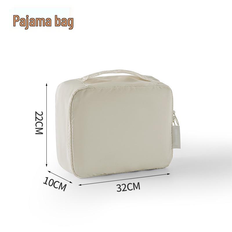 Portable Six-Piece Travel Storage Set: Large Capacity Suitcase Organizer