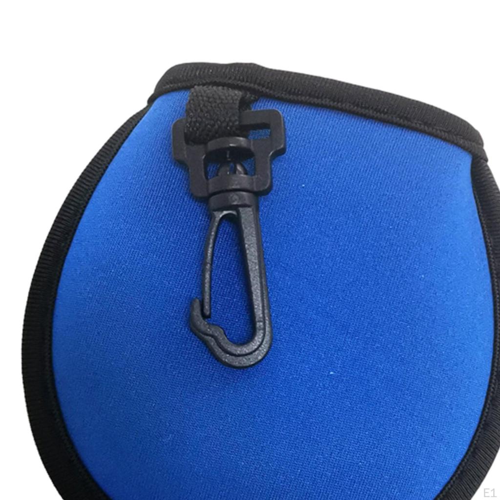 Bag, Golf Ball Cleaning Bag with Clip