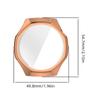 Protector Cover Full Coverage Shell for Watch GT6 Scratchproof Bumper Frame Case Housing Easy Installation