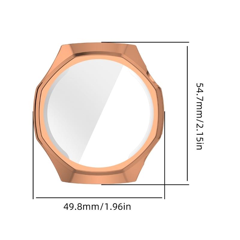 Protector Cover Full Coverage Shell for Watch GT6 Scratchproof Bumper Frame Case Housing Easy Installation