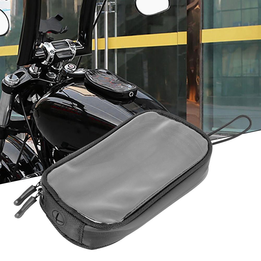 

Waterproof Motorcycle Bag with 7 Strong Magnets for GPS and Cellphones