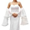 Elastische Bündchen Ärmelschoner Sonnenschutz Dekorative Armabdeckungen Mode Armbekleidung für Damen Formeller Anlass und Abendkleid