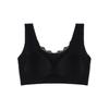 Ultra-thin Jelly Soft Support One-piece Seamless Underwear Gathers Top Support Vest Sports Bra Women