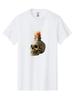 Skull-Candle Mens Graphic Tee, 100% Cotton, Casual Summer Wear