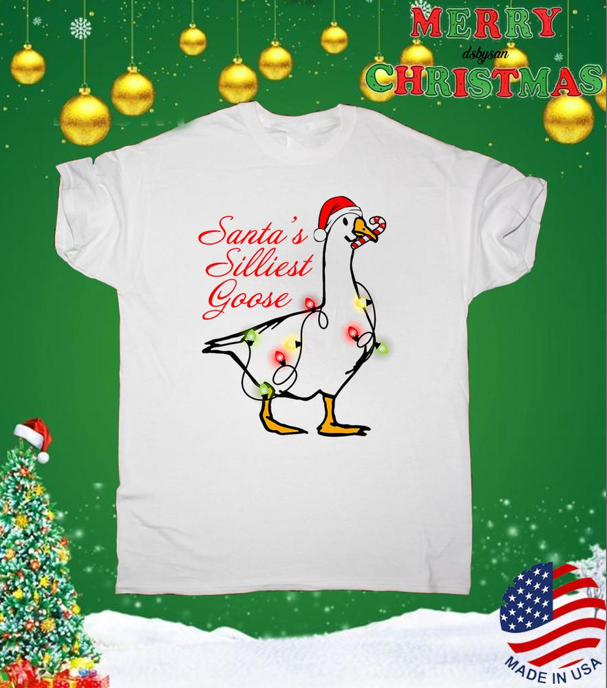 

GOOSE BAND CHRISTMAS WHITE Tshirt All sizes CHRISTMAS SHIRT KK2219 Unisex T-Shirt XXXL