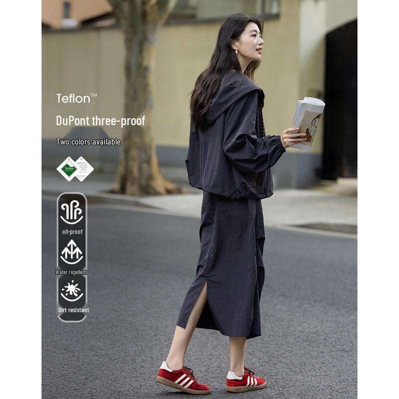 Спортивный костюм-двойка с капюшоном Demana Three-Proof L