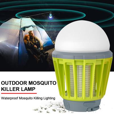 Lumină solară de urgență Lampă de camping, impermeabilă, în aer liber, reîncărcabilă, ucigaș de țânțari, Lampă pentru protecția împotriva țânțarilor, pentru interior, silențioasă.