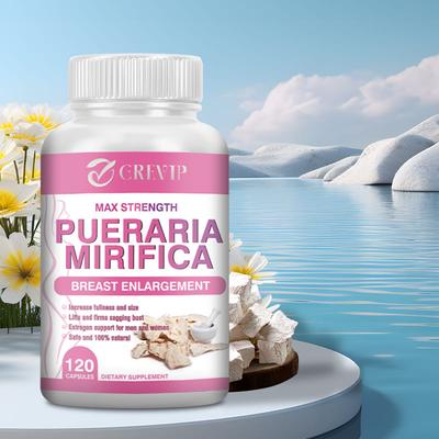 Pueraria Mirifica Supplement, Hoge Zuiverheid, Natuurlijk Supplement, Geschikt voor Zowel Mannen als Vrouwen.