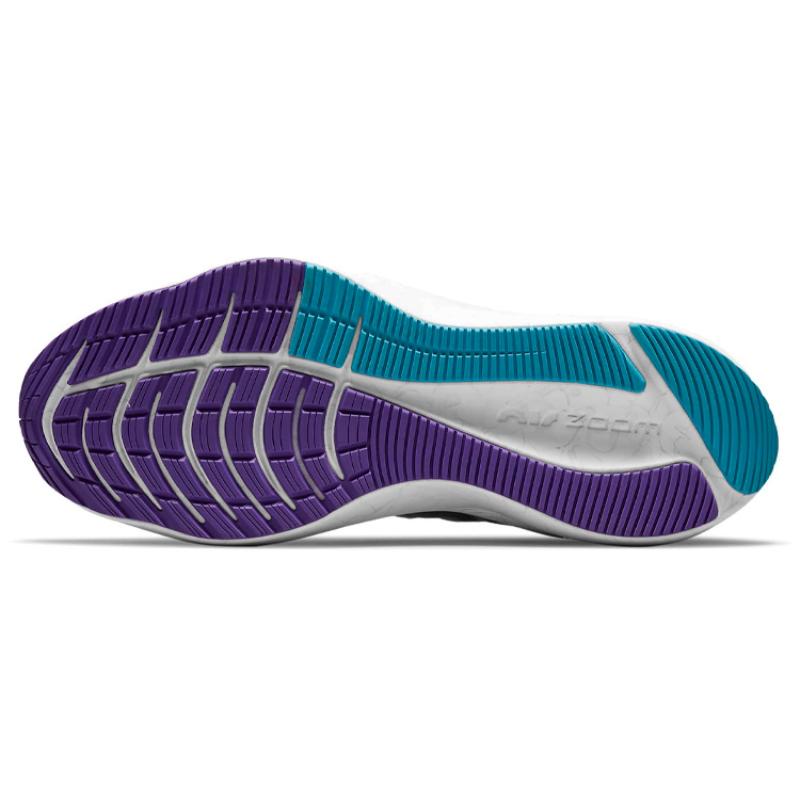 Nike Air Zoom Winflo 8 'White Black' Women's Sneakers CW3421-103
