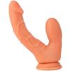 Female Double-headed Penis Simulation Fake Penis Pull Pull Masturbation Anal Plug Adult Sex Products