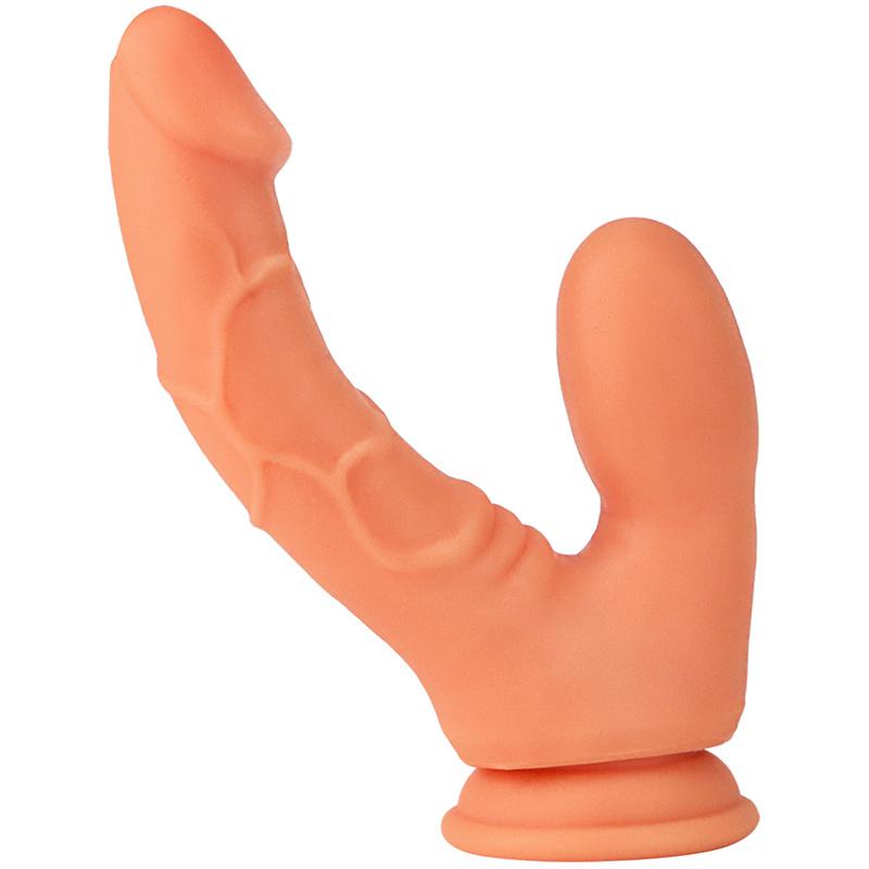 Female Double-headed Penis Simulation Fake Penis Pull Pull Masturbation Anal Plug Adult Sex Products