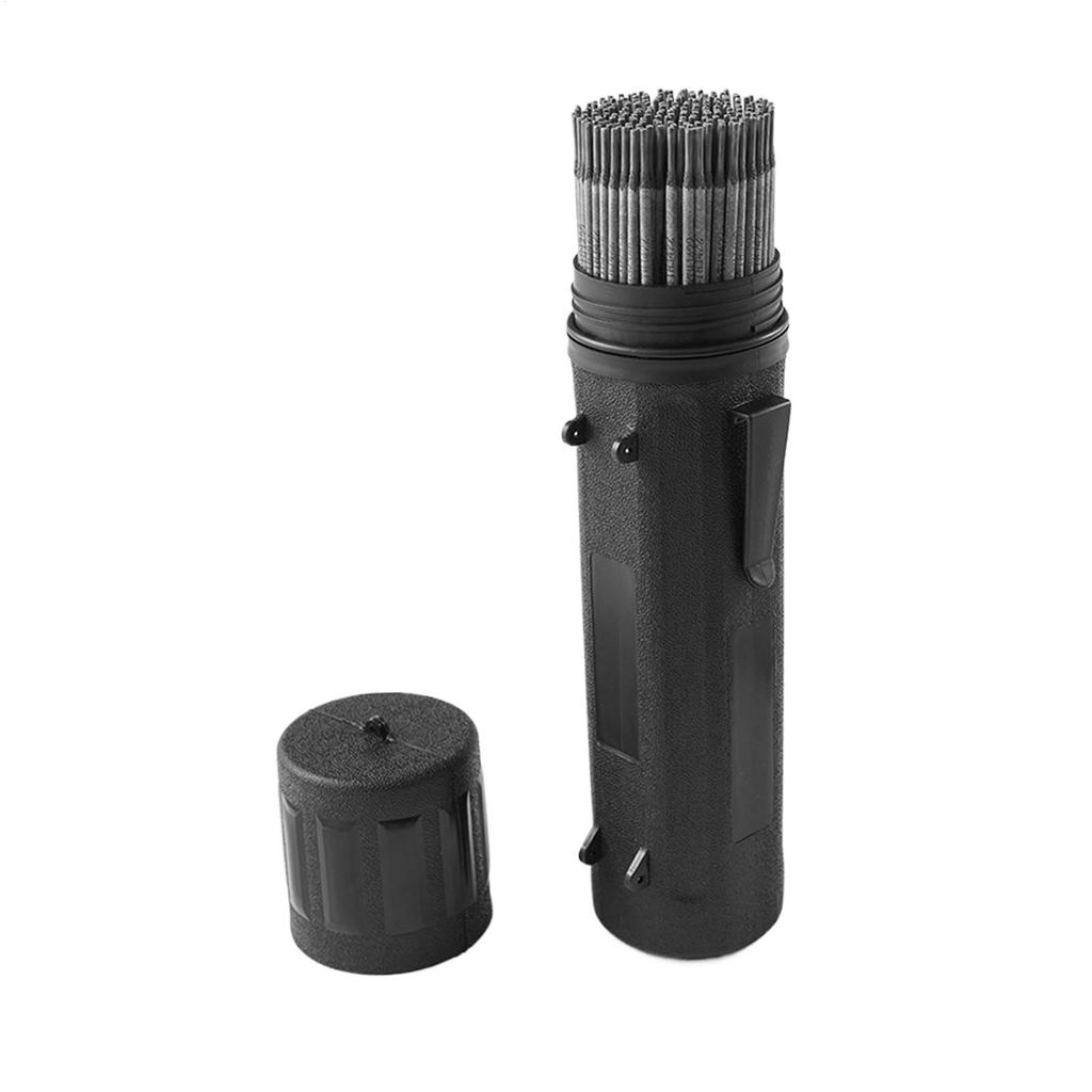 Welding Rod Holder 4.5kg Capacity Portable Container Welding Rod Holder Tube Welding Rod Storage Canisters Welding Rod Organizer