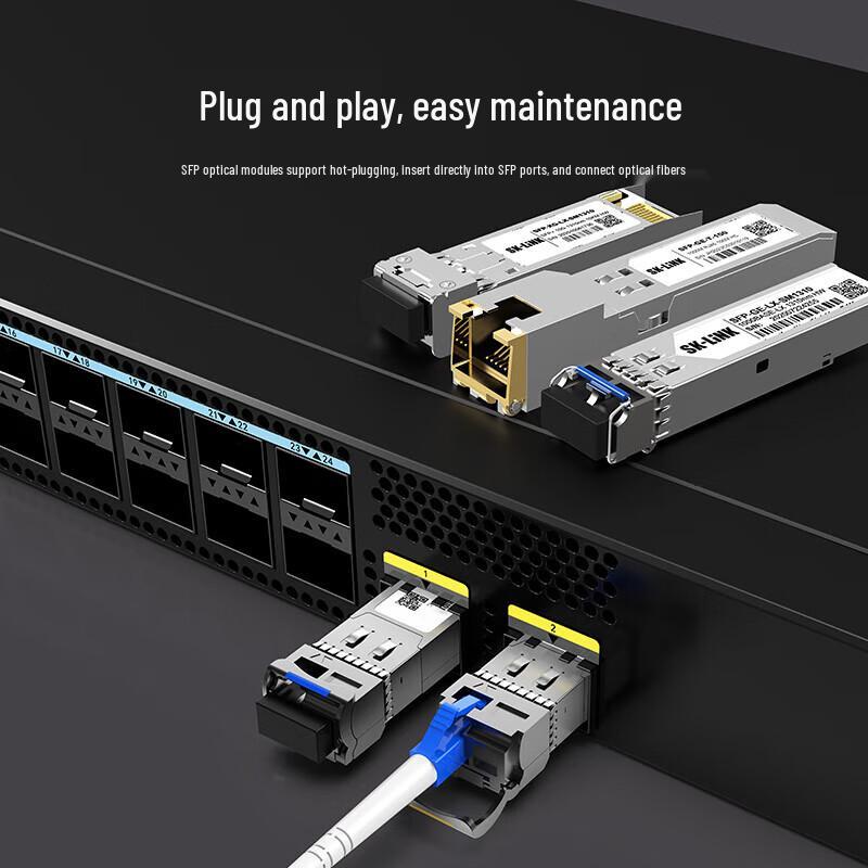 SK-LINK 10G SFP+ Single Mode Fiber Transceiver Module