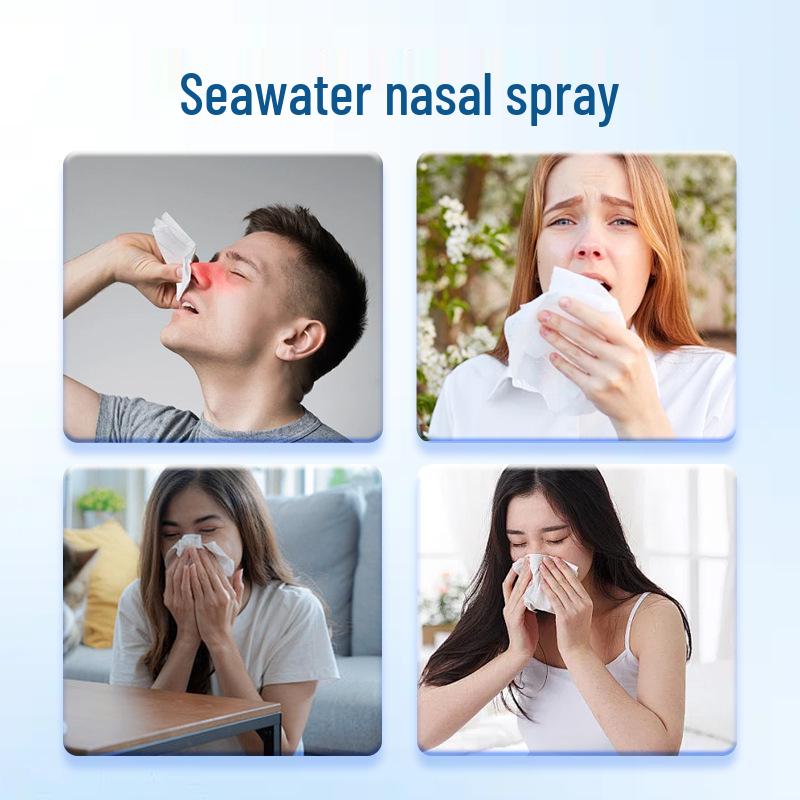 YoulanShi Sea Salt Nasal Spray: Saline Solution for Adults & Children