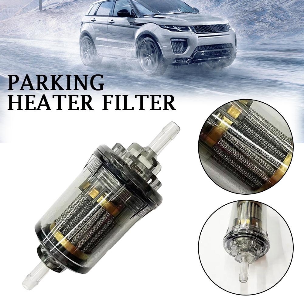 Universal Air Diesel Filter Fuel Oil Filter Parking Heater Parts Replacement Fit Truck Bus Caravan Boat Auto Trailers