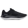 Under Armour Flow Velociti Wind Black Halo Grey Women Sneakers 3023561-004