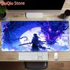 Game Dragon Boy Pattern MousePad Anime Mouse Pad Desktop Pad Sewed Edge Mouse Pad Keyboard Pad Suitable for Gamers and Office