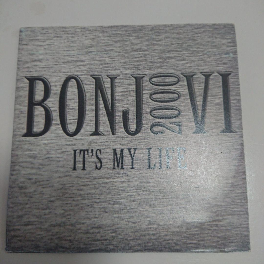 

[USED] Mexican edition promo extremely rare! BON JOVI/It s My Life