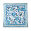 Summer New 70cm Simulated Silk Printing Small Square Scarf Neck Protection Scarf Silk Scarf Scarf Women's Fashion Versatile Headscarf