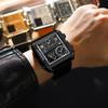 POEDAGAR Fashion Sports Digital Male Wristwatch Date Week Waterproof Luminous Casual Clock Electronic Quartz Watches