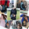 Dogs Outdoor Travel Dog Cat Carrier Bag Pet Strap Shoulder Bag Pet Carrying Bag Sling Carrier Bag
