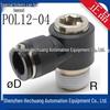 Genuine PISCO Universal Hex Socket Bend Fitting POL12-03/04