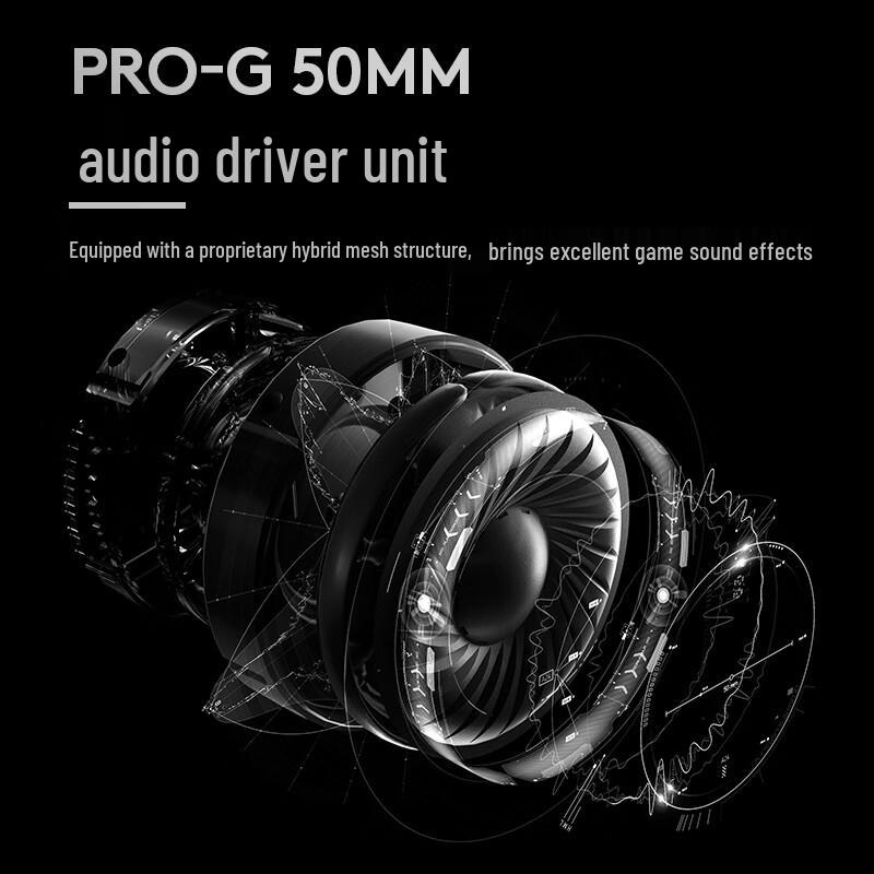 Logitech G PRO X Wired Gaming Headset with 7.1 Surround Sound