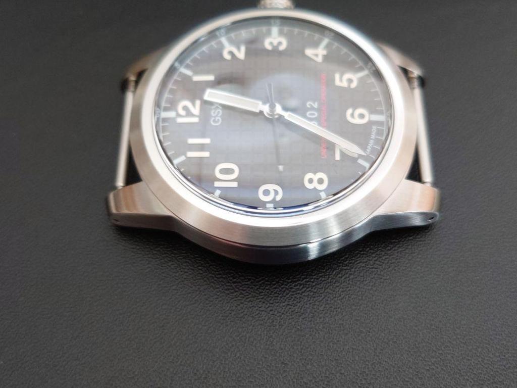 [USED] Like New GSX WATCH GSX602SBK (SEIKO 6R15) 20 ATM Water Resistant