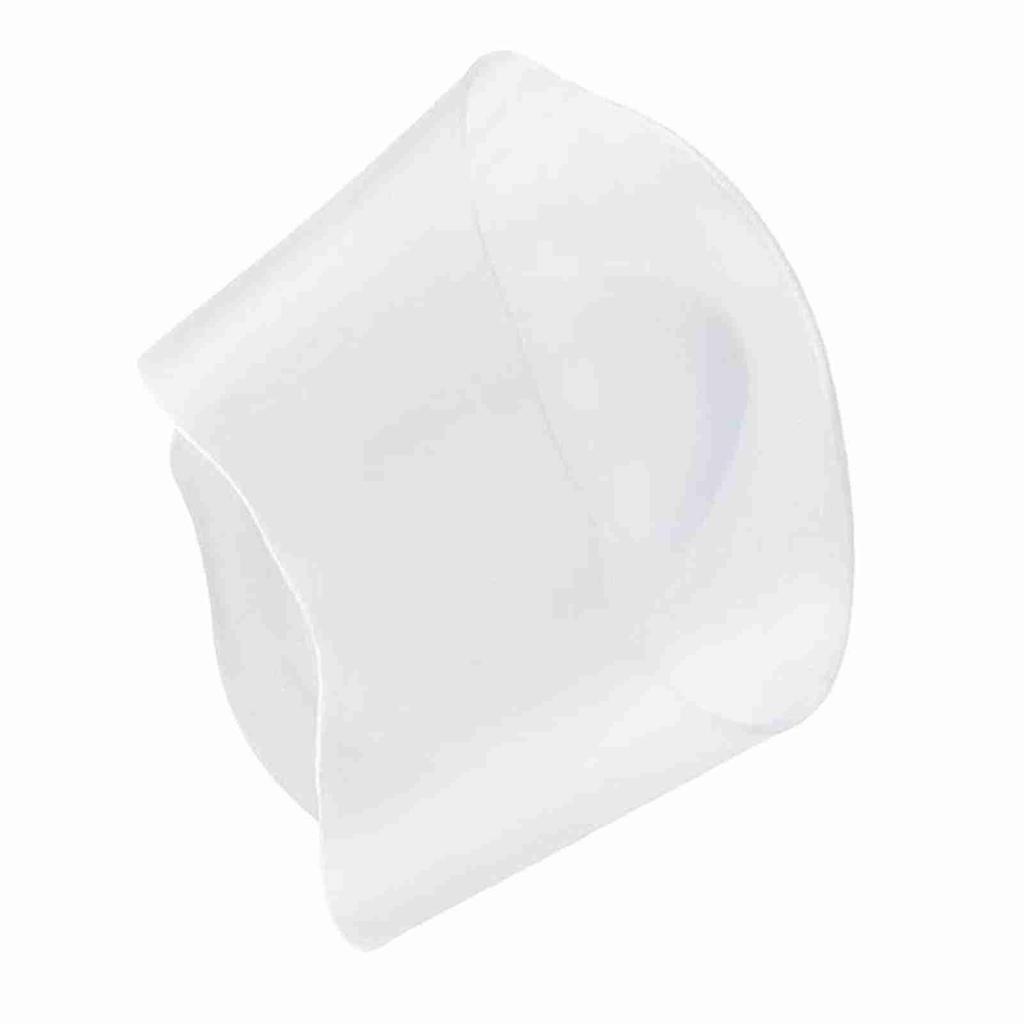 Arch Pad Silicone Insole Foot Arch Support Pad Transparent Two Pairs