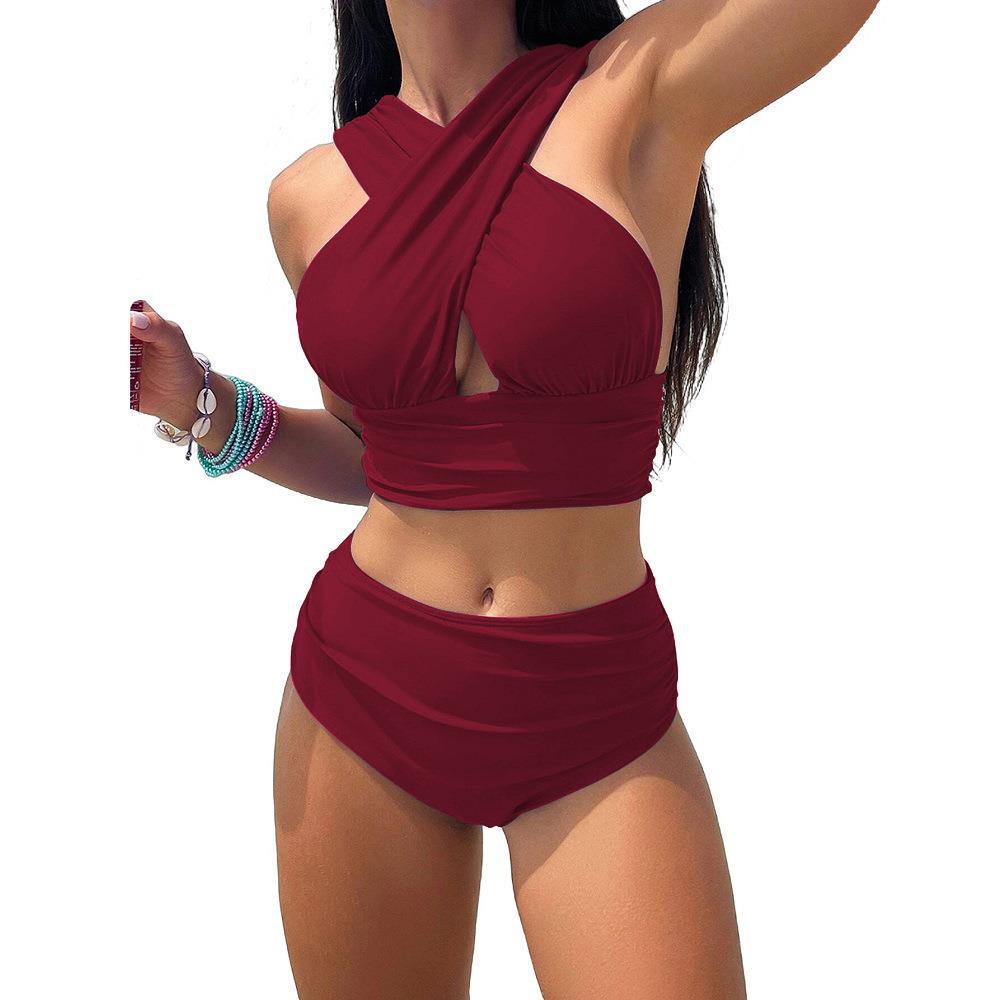 Women's Ruffled Bikini - New 2025 Trend, Hot Selling In Europe & America