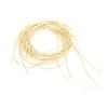 Embroidery Thread Copper Wire Sewing Stitching Gloss 1.5mm  Dia. Manual DIY String