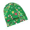 ZLIENSZUS Adults' Candy Tree Christmas Knit Hat - Mini Adventures Themed Winter with Candy Tree Print, Fashionable for City Walks, Casual Outfits & Ho