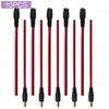 20/50PCS High-Quality 12V DC Male Female Connectors for Strip Lights - 5.5mm X 2.1mm Power Supply Adapter Plug Cable Wire Line J