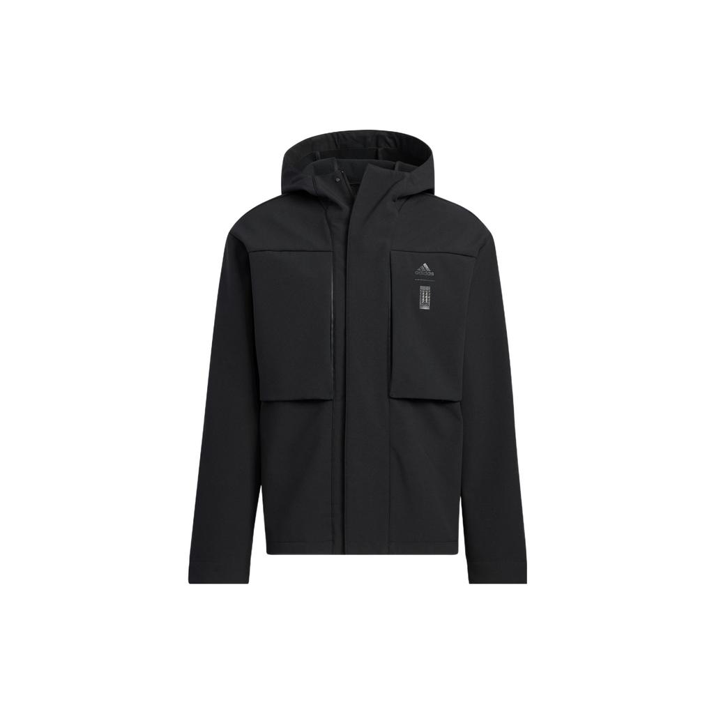 New Adidas Wuji Series Jacket Men's Black HN8976