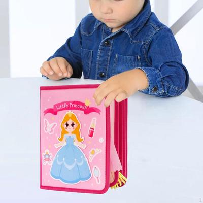 Baby Cloth Book Interactive Toy, Recognition Development Quiet Activity Book, Soft Kids
