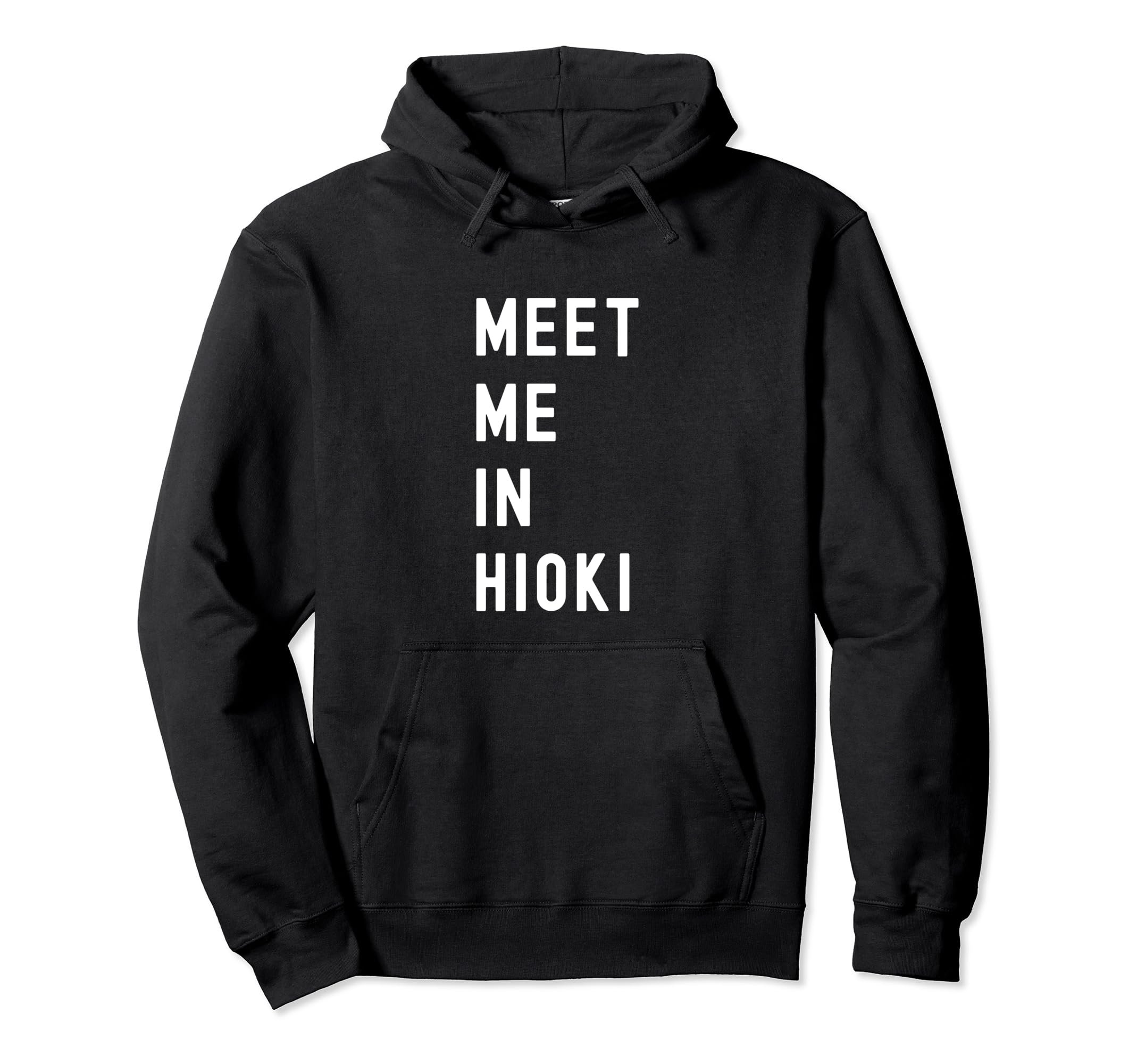 

See you at Hioki Kagoshima Japan Hoodie чёрный