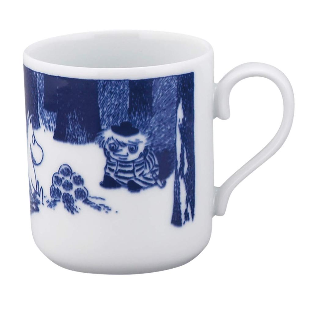 Yamaka Shoten MOOMIN "Talina" Mug, Microwave and Dishwasher Safe, Nordic Style, Mother's Day Gift, Wedding Gift, Made in Japan, MM2701-11