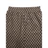 YYFS Women's Fashion Casual Plaid Print High Waist Trousers Pants & Capris