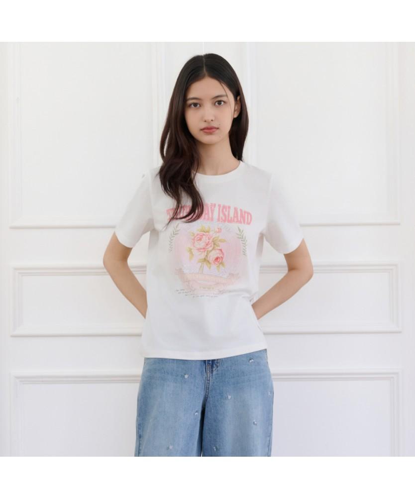 THURSDAY ISLAND Aerocool Bold Artwork T-Shirt_T264Mts281W