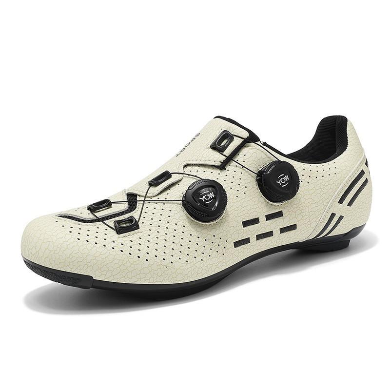 Unisex Road Mountain Bike Cycling Shoes With Cleats Set Hard Sole Performance Pedal Compatible