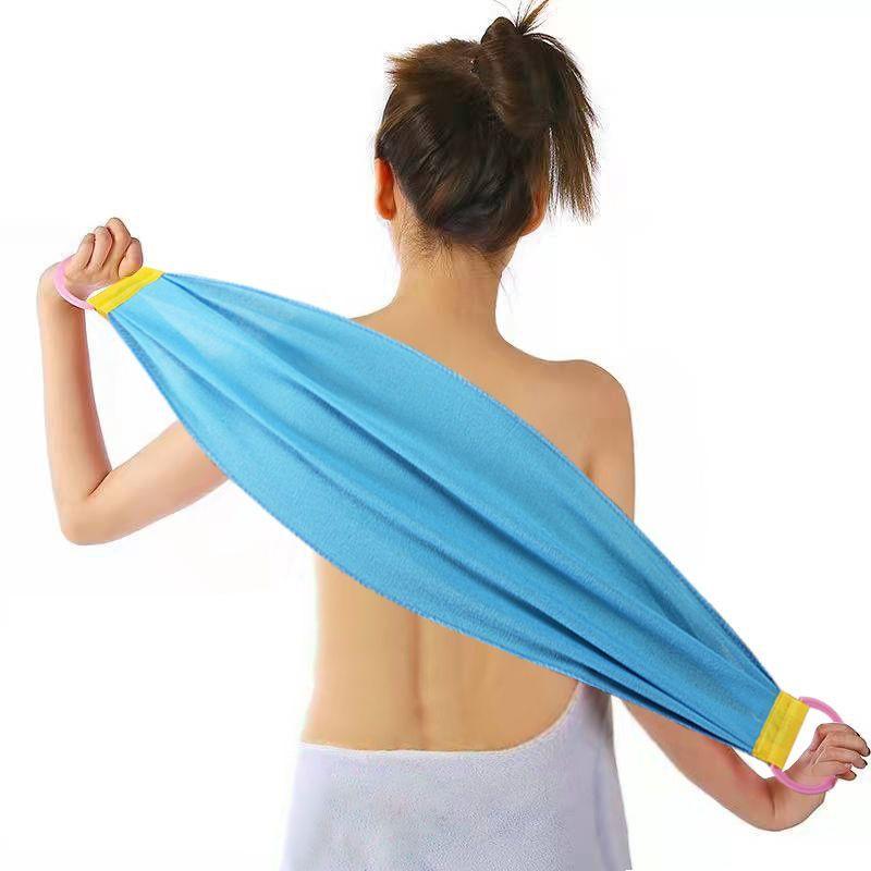 Prosop de baie, frecare puternică cu noroi, frecare pe spate, prosop de baie cu două fețe, frecare pentru baie, instrument magic