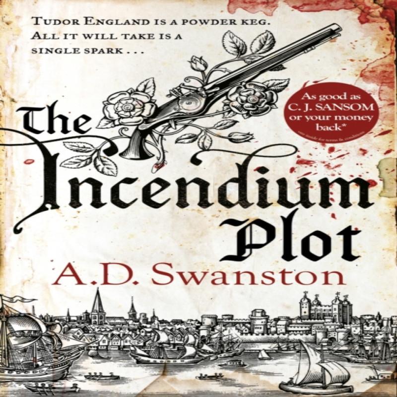The Incendium Plot by A D Swanston Paperback Book 9780552172387